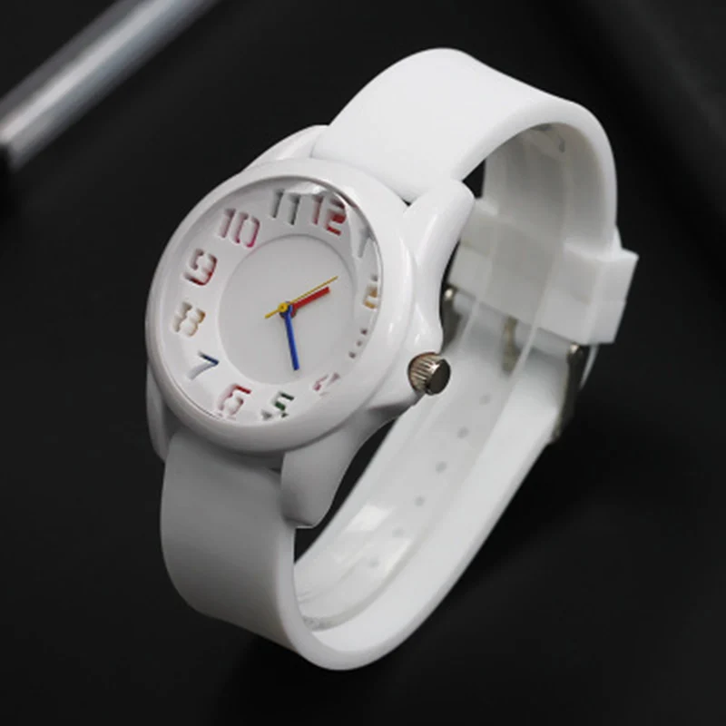 Повседневная мода унисекс горячая Распродажа Мужские Женские кварцевые