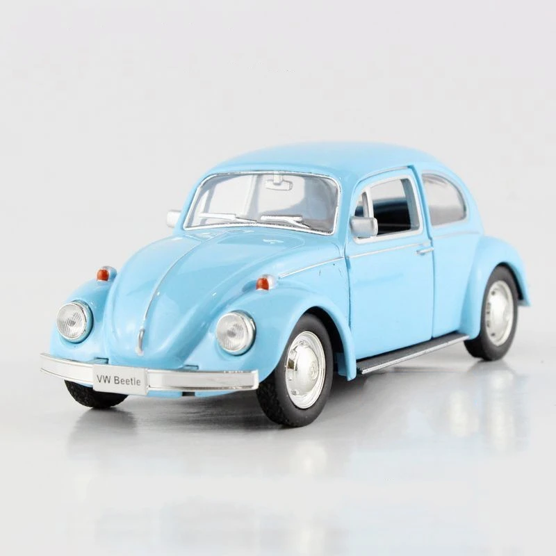 Volkswagen Beetle модель автомобиля 1:32 5 дюймов литье под давлением металлический сплав