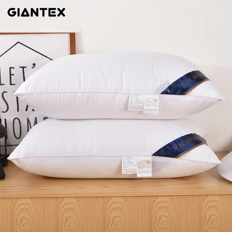 Мягкая перьевая тканевая Подушка для сна подушки kussens almohada шейного ореиллера pour le