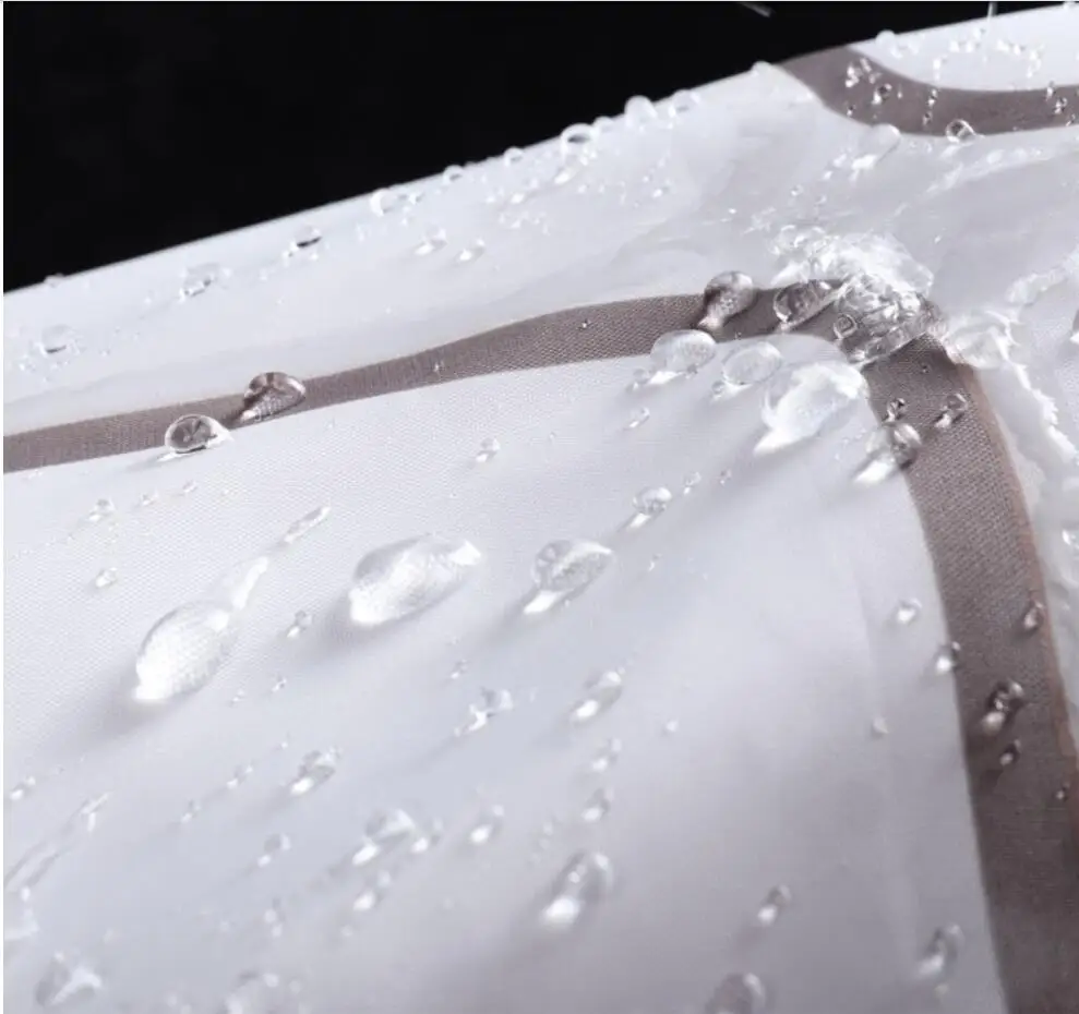 Лучший Хороший пользовательский лес пейзаж природа занавеска для душа шторка