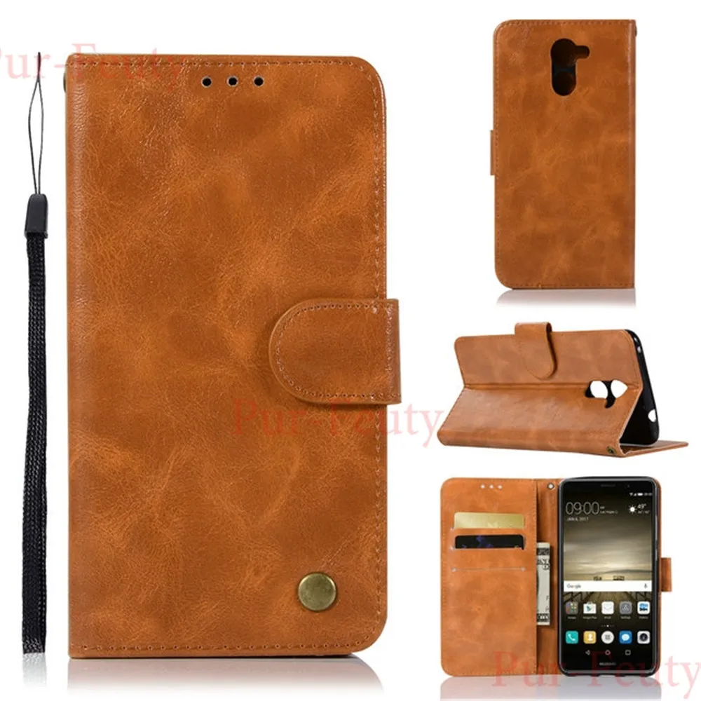 Чехол для huawei Y7, TRT-LX1, TRT-L23, TRT-LX1A, противоударный чехол, 5,5 дюймов, держатель для телефона, кошелек, флип, кожаный чехол для huawei Y7