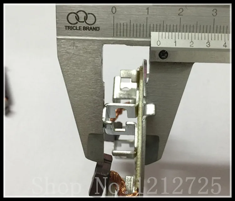 Мотоцикл стартера cg125 cg150 atv moto carbon brush holder углерода щеткодержатель | Автомобили и
