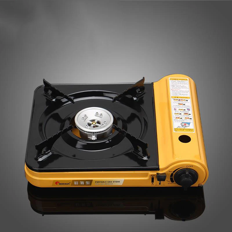 Открытый плита газовая ветрозащитные печь встроенный портативный грили барбекю