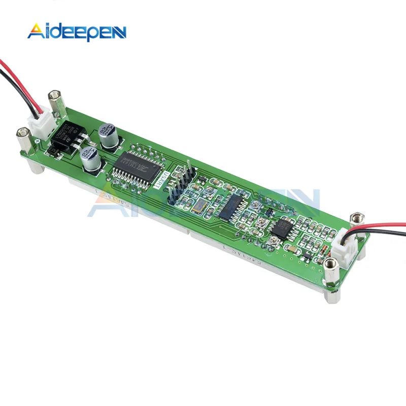 

RF Signal Frequency Counter Tester 0.1Hz-60MHz 20MHz to 2400MHZ 2.4GHz 8 Digits LED Digital Cymometer frequency Meter Detector