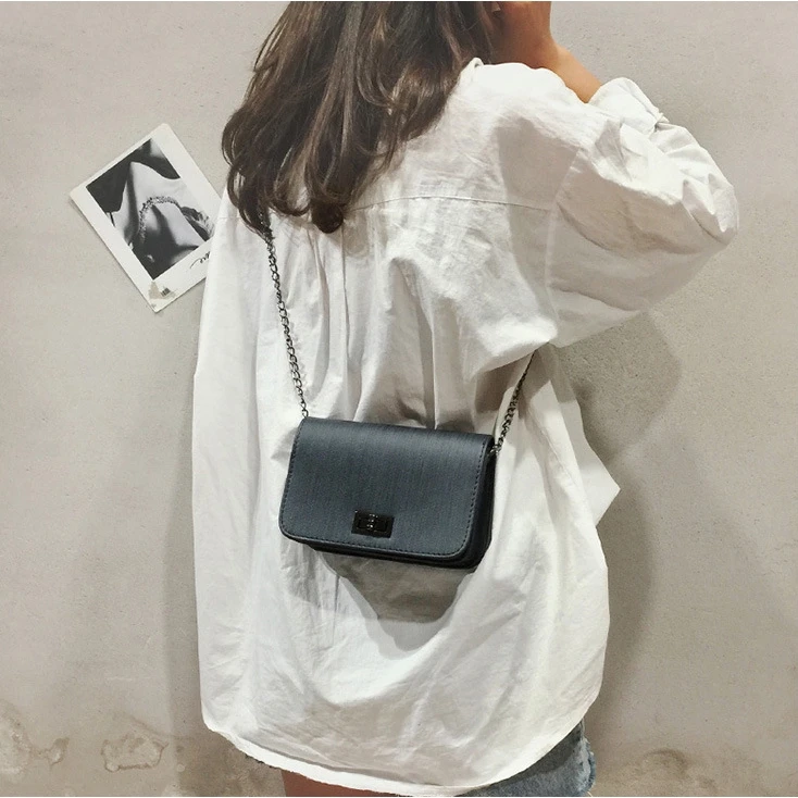 Shoulder Bag luxury handbags women bags designer Version Luxury Wild Girls Small Square Messenger | Багаж и сумки