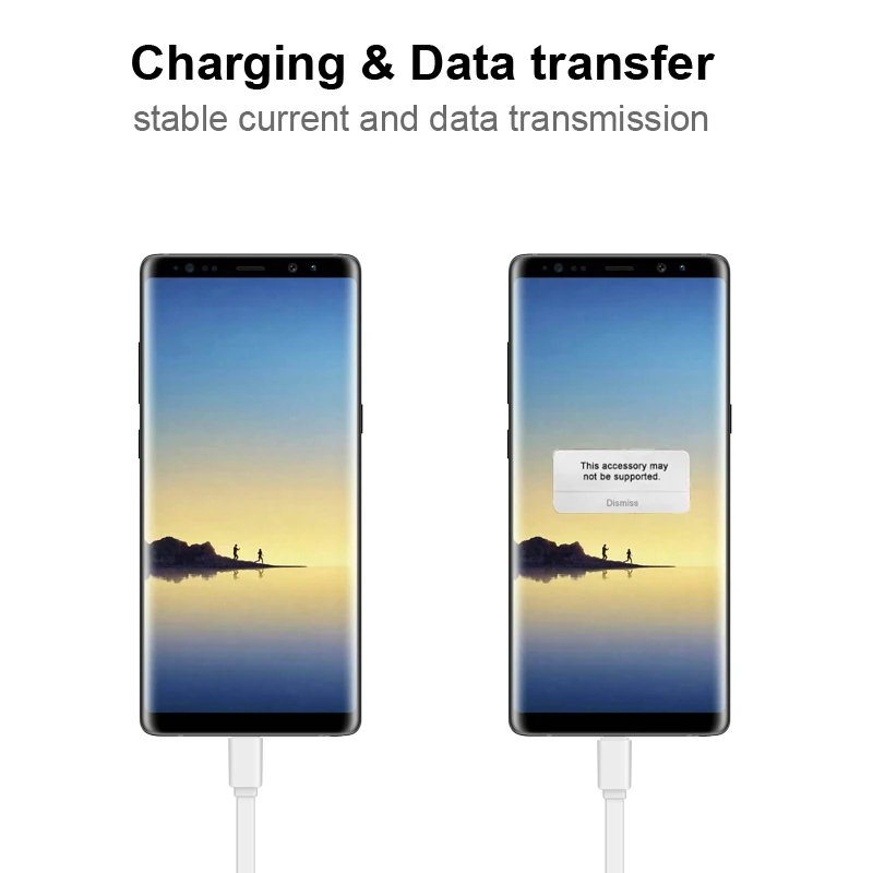 Быстрый кабель Micro USB GUSGU 5 В 2 4 А для телефона Android Xiaomi Samsung универсальный адаптер
