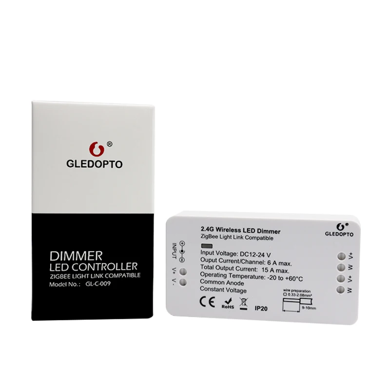 Новый ZIGBEE выключатели со светодиодным индикатором мост умный дом Inteligent тусклый DC