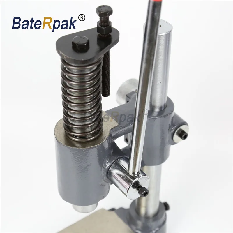 MP-2 Ручной пресс, BateRpak высокого качества для очень высоких нагрузок рабочего стола ручная пресс-машина, небольшой перфоратор, ручная штамповка machie