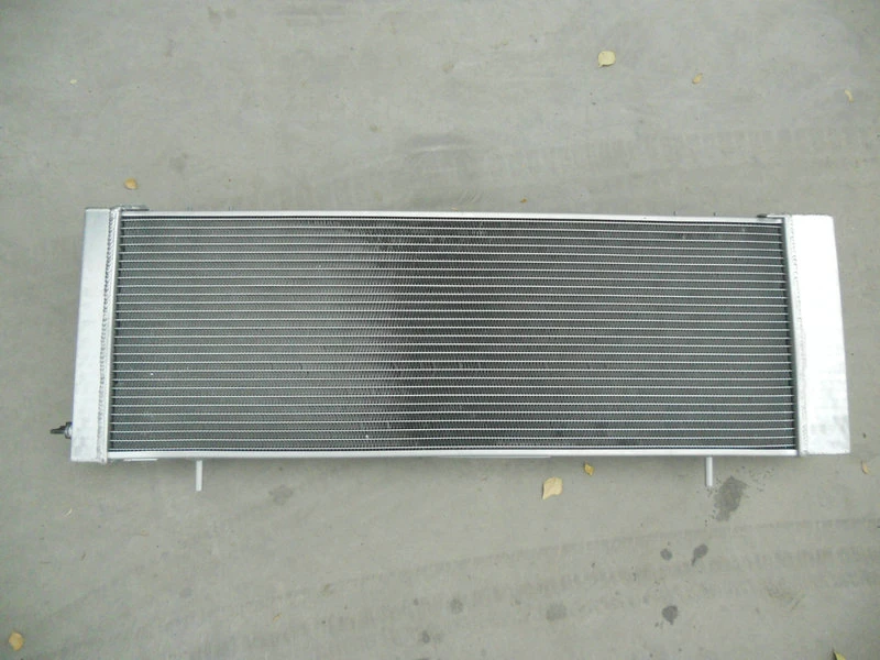 Aluminum Race Radiator For 1991-2001 Jeep Wagoneer/Cherokee XJ &amp Comanche MJ Pickup Truck 2.5L/4.0L 150Cu/242Cu AT/MT + 7&quotFans |