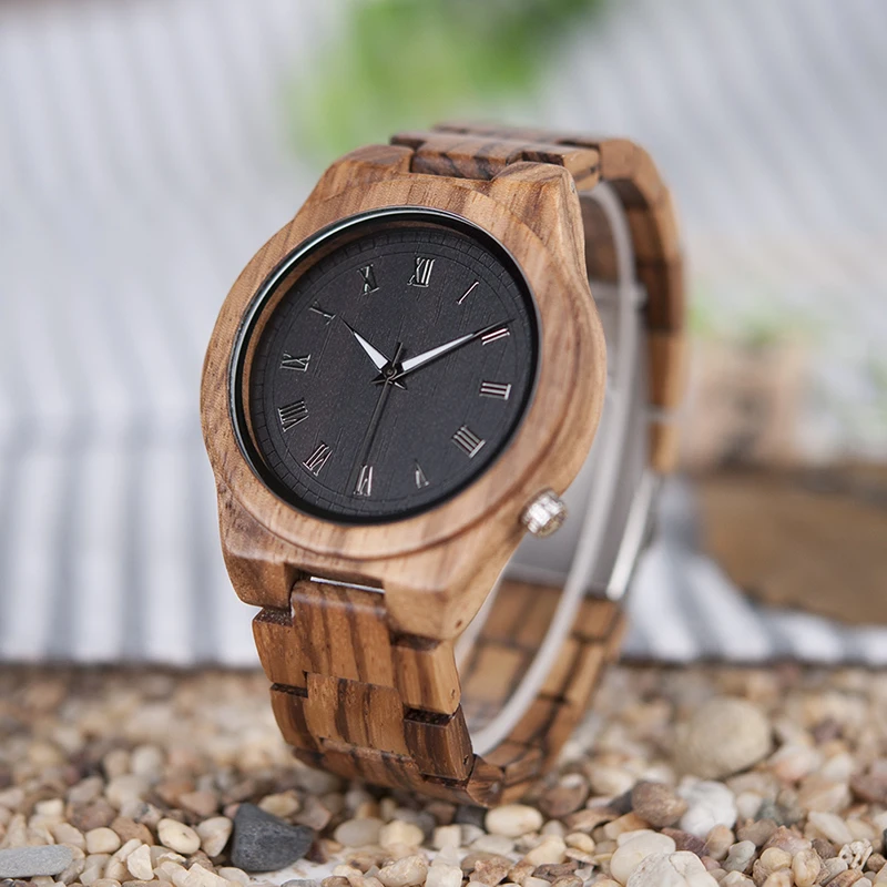 Мужские часы BOBO BIRD деревянные наручные W M30 Прямая поставка|watch for|watches for menwatch zebra |