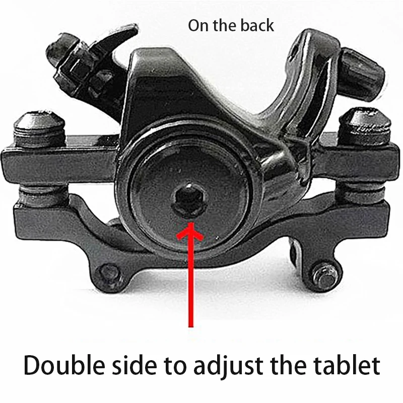 

Bicycle Brake Aluminum Alloy Waterproof Durable Brake Device Caliper Anti-Corrosive Bike Caliper Mechanical Strong Braking Force