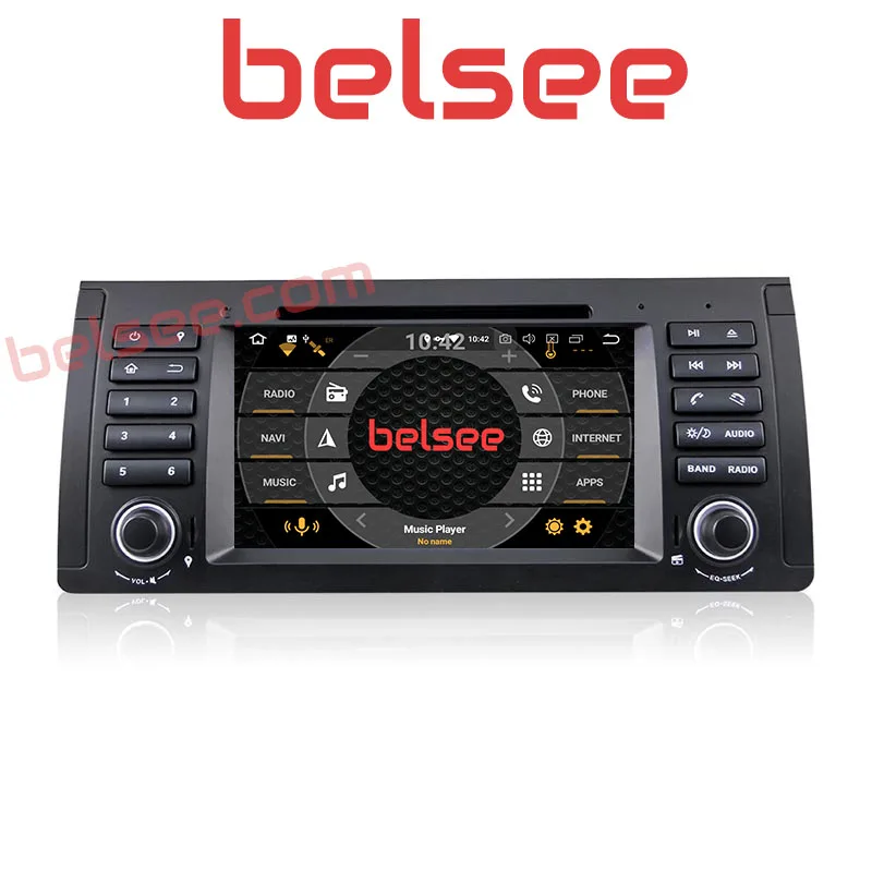 Belsee Восьмиядерный 4 Гб PX5 Android 8 0 радио мультимедиа головное устройство