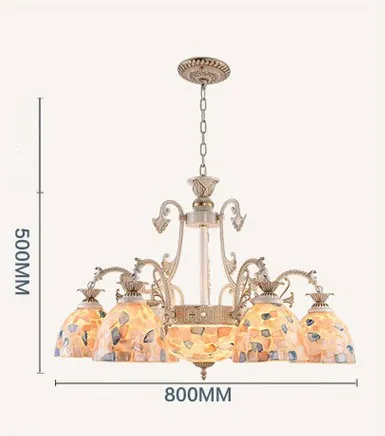 Современная люстра Европейский Декор для дома металлическая крышка корпуса