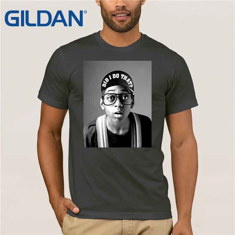 Семейные вопросы шапка Urkel футболка для мамы | Мужская одежда