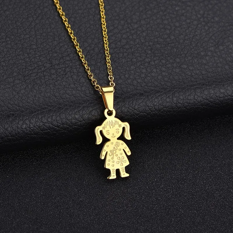 Ожерелье из нержавеющей стали для всей семьи | Украшения и аксессуары