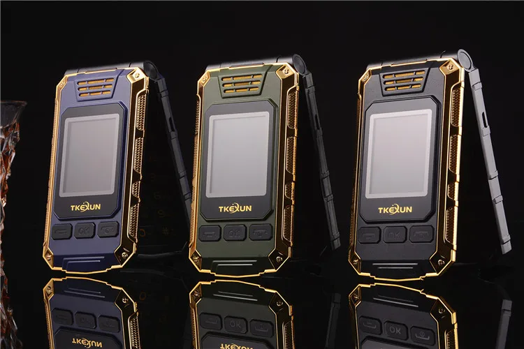 Китай Двойной Экран Раскладушка Флип Мобильный Телефон G5 Старший старший Старик