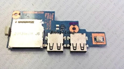 USB плата для ноутбука с кнопкой питания ранняя версия BA41 02198A SAMSUNG NP470R5E usb|board board|board