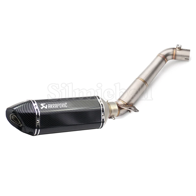 CBR1000RR выхлопная труба для Honda CBR1000 без шнуровки мотоцикла Akrapovic глушитель