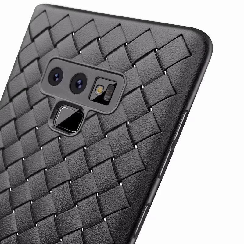 Роскошный чехол из искусственной кожи для samsung Galaxy Note S9 с узором крокодиловая