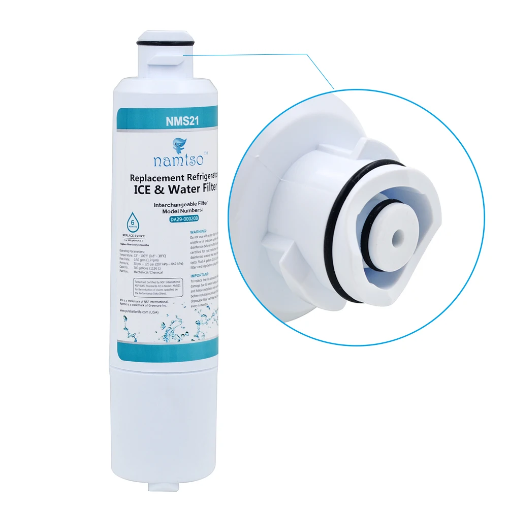 Water Purifier Namtso NMS21 Refrigerator Ice & Filter Replacement for Samsung DA29-00020B HAF-CIN 2 Pcs/lot | Бытовая техника