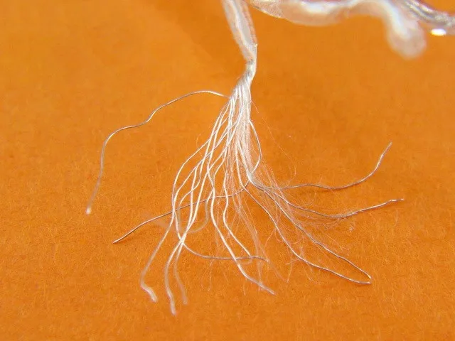 Мягкий посеребренный однокристальный медный твист линия 4 деление мягкий