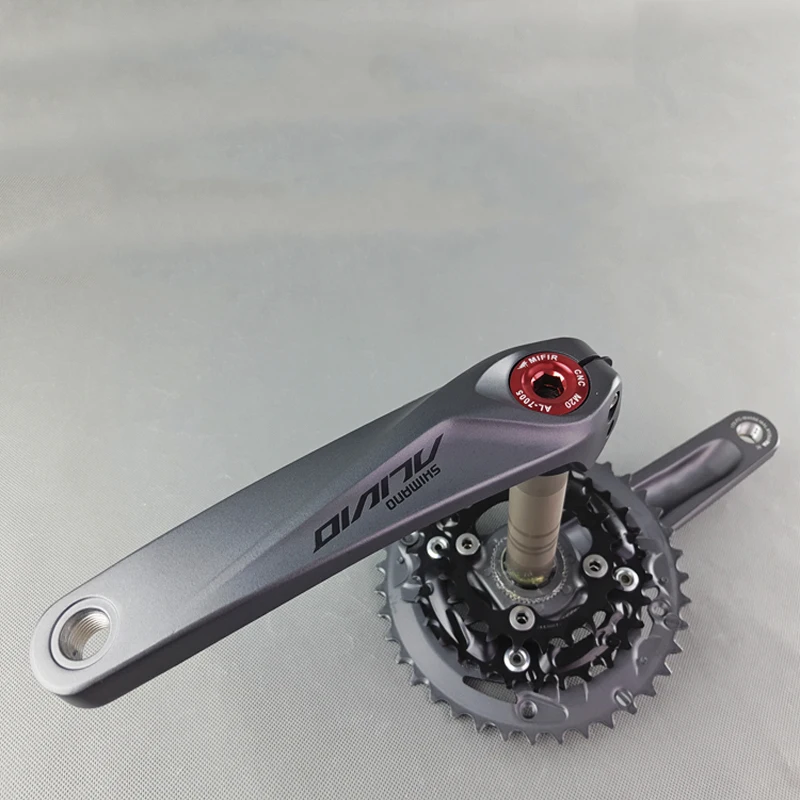 Алюминиевая крышка для винтового болта горного велосипеда с ЧПУ 20 мм|bicycle crank|bicycle