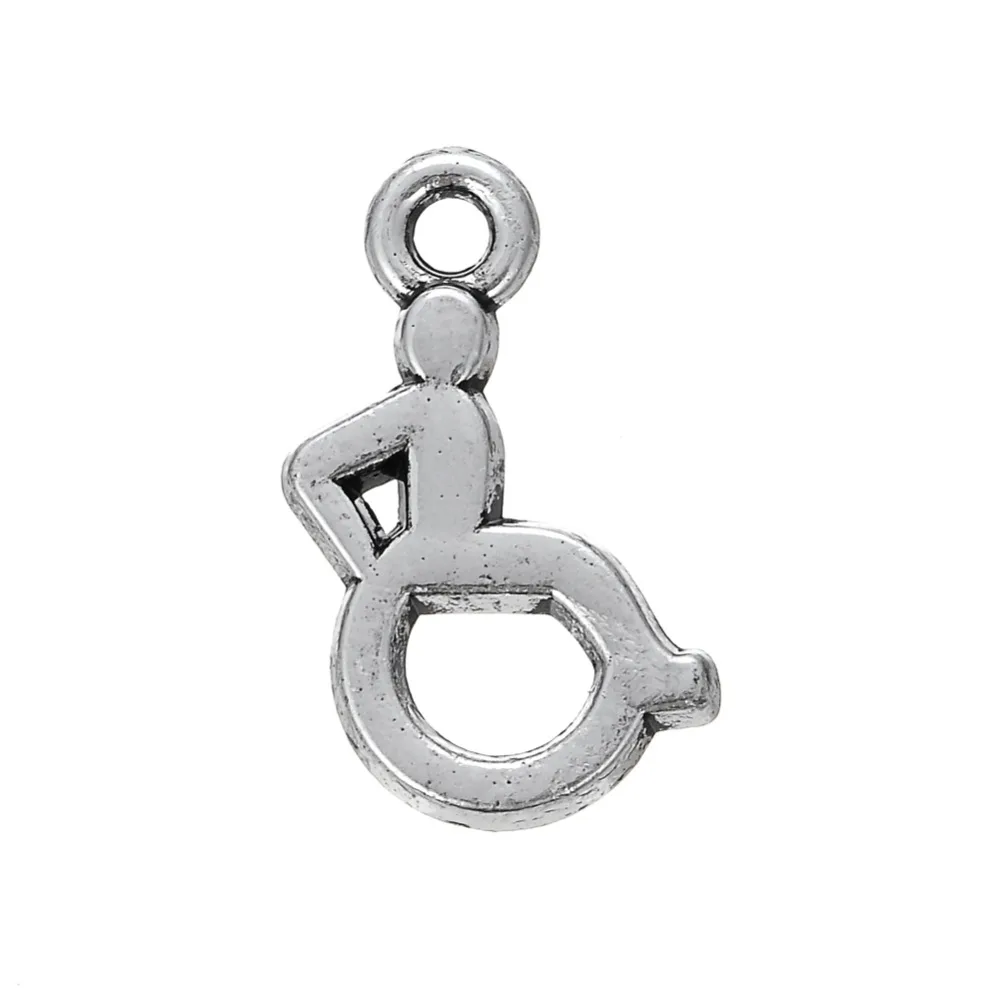 Teamer 20 шт./лот медицинская инвалидная коляска Шарм для изготовления ювелирных