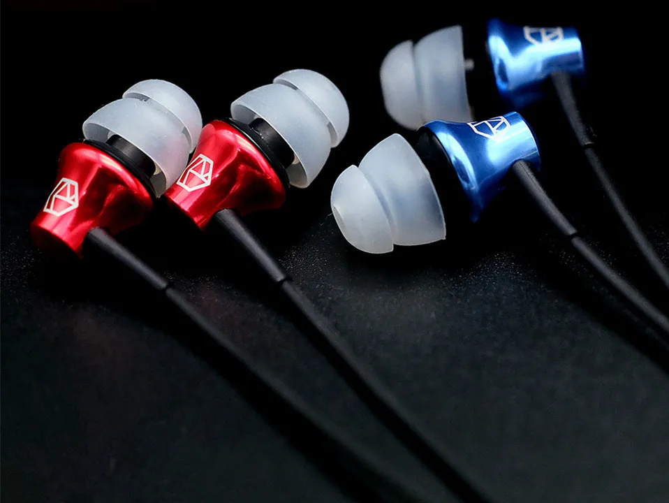 Розовый Северный лес Динамический драйвер HiFi металлические наушники-вкладыши IEMS