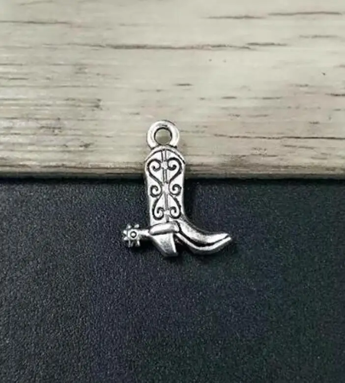 Быстрая доставка 50 шт. смешанные стильные подвески в ковбойском стиле и