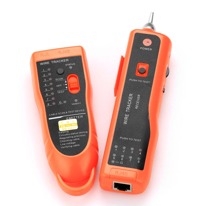 KELUSHI диагностический тестер XQ-350 для UTP STP Cat5 Cat6 RJ45 LAN Сетевой кабель Линия Finder RJ11 телефонный провод трекер/Tracer