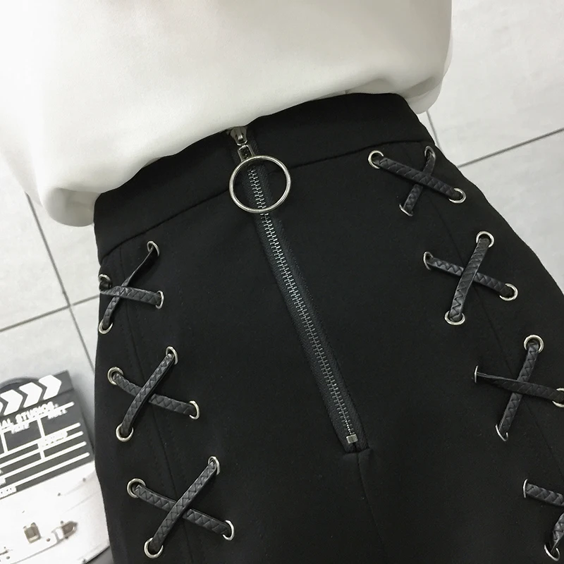 Новые летние спортивный свитер Harajuku Одноцветный с черным пояском и шорты высокой
