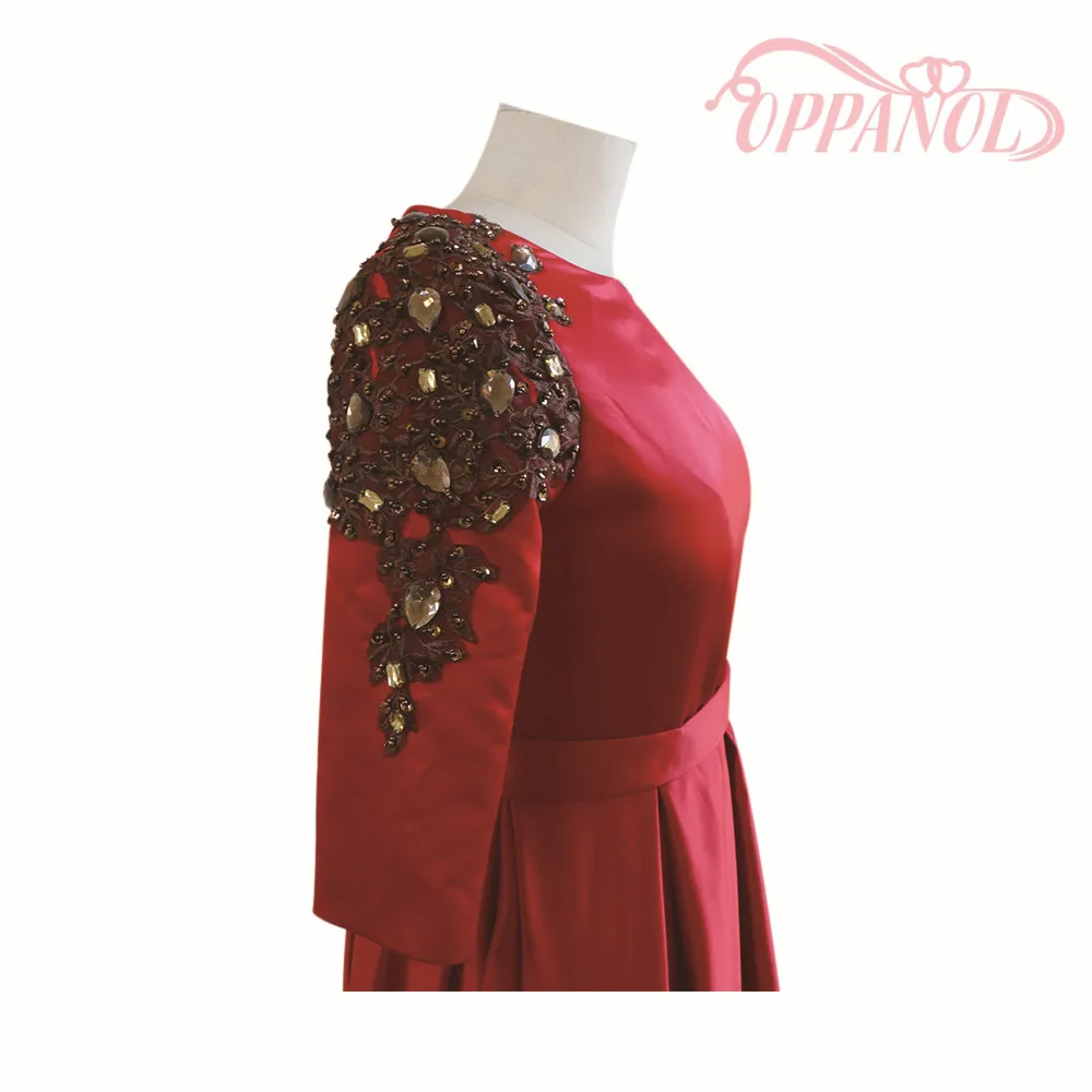 Лучшее платье для выпускного вечера Robe De Soiree бордовый длинное вечернее
