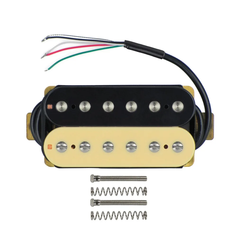 Новый звукосниматель для гитары с двойной катушкой Humbucker мостовой 52 мм