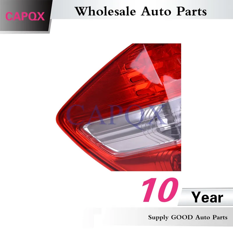 CAPQX высокое качество автомобиля задние фары OEM#33500-TF0-H51/33550-TF0-H51 для FIT JAZZ 2012 2013 GE6 GE8 задний фонарь