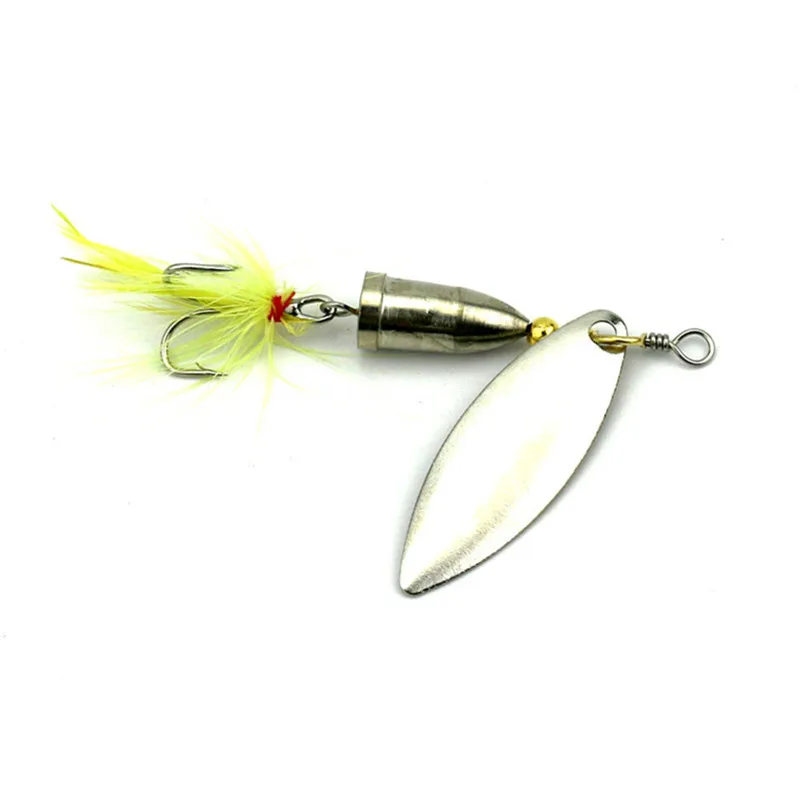 Рыболовные приманки * рыболовные с перьями и тройными крючками|spinner fishing|cuilleres de