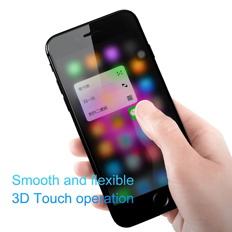 BASEUS 3D закаленное Стекло для Apple iPhone 7 0.3 мм Arc Плёнки Экран протектор Защитная iphone