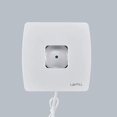 Вытяжной вентилятор 4 дюйма бесшумный настенный экстрактор для дома ванной кухни