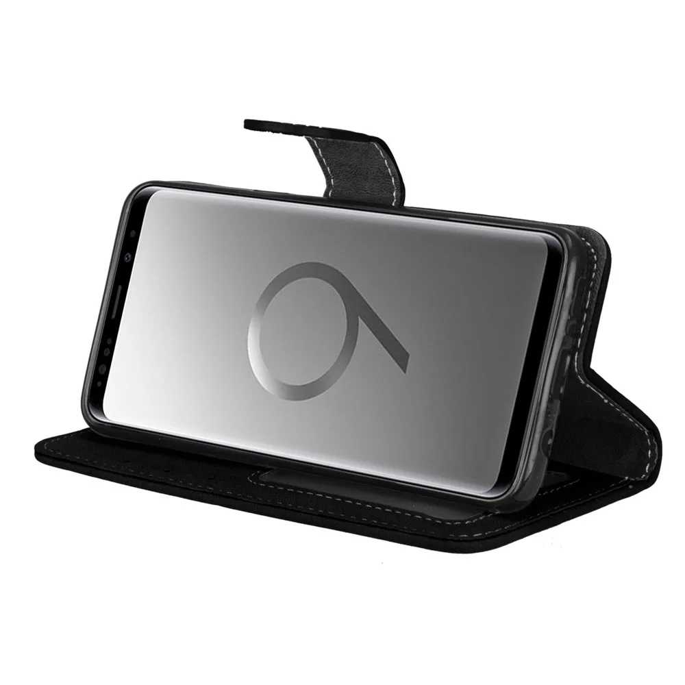 Магнитный чехол для Samsung Galaxy S3 S4 Mini S5 S6 S7 Edge S8 S9 S10 Lite Plus Note 3 4 5 7 8 9 матовый