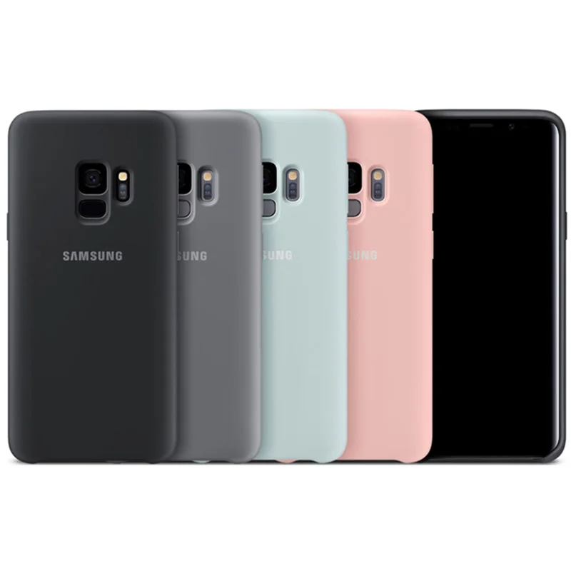 Качественный чехол samsung S9 мягкий силиконовый защитный чехол samsung Galaxy G9650 G9500 чехол Galaxy S9 S9+ силиконовая задняя крышка