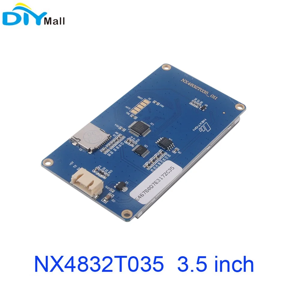 3.5 inch Nextion Basic 2," 2,8" 3," 3,5" 4," 5,0" 7," резистивный сенсорный экран HMI умный модуль дисплея для Arduino Raspberry Pi - Комплект: 3.5 inch
