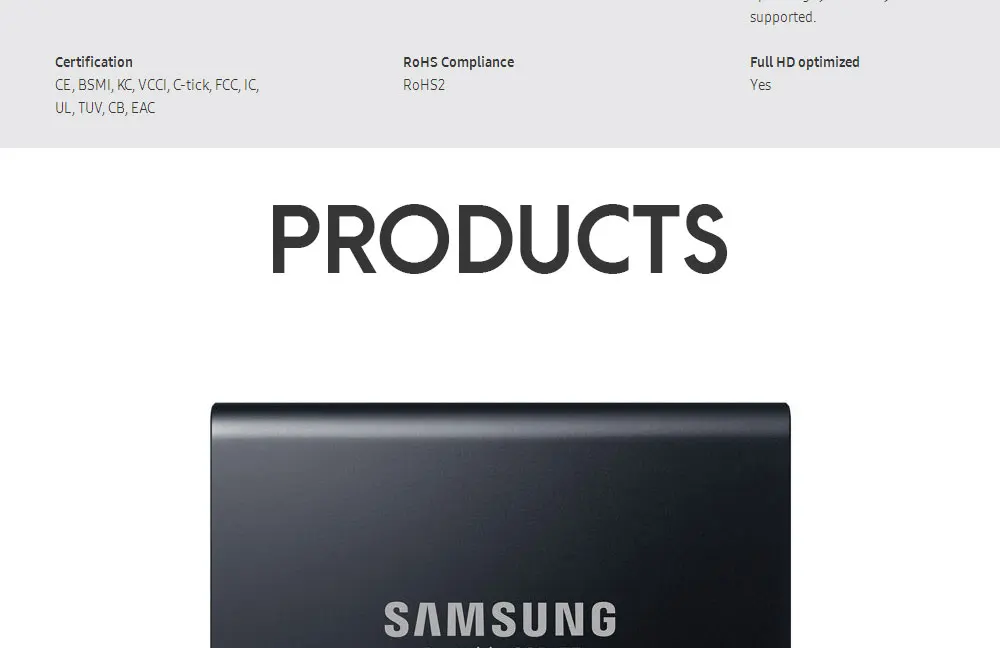 SAMSUNG T5 SSD HDD 250 ГБ 500 ГБ 1 ТБ портативный Топ внешний HD накопитель USB 3,1 для настольного ноутбука ПК Внешний жесткий диск