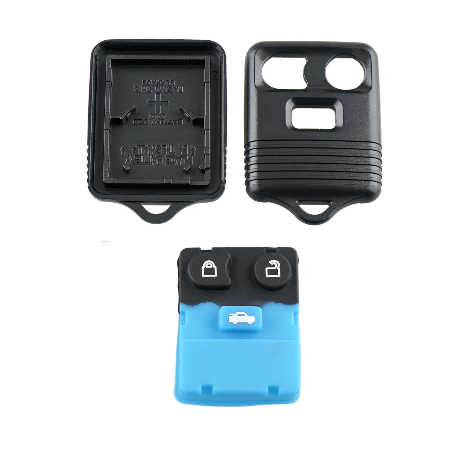 3 кнопочный корпус дистанционного ключа без для Ford Transit MK6 2000 2001 2002 2003 2004 2005|ford fob