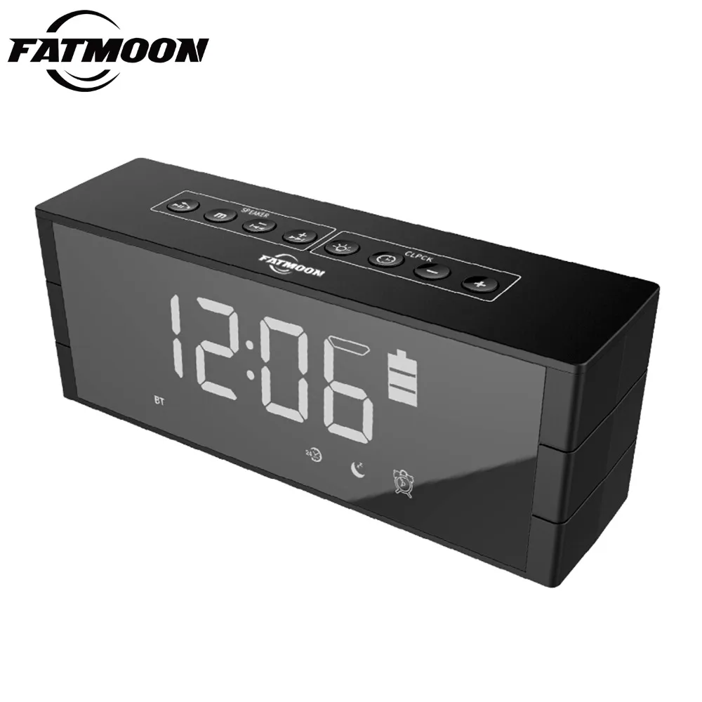 FATMOON D52 колонка bluetooth speaker Портативные беспроводные громкоговорители soundbar radio fm