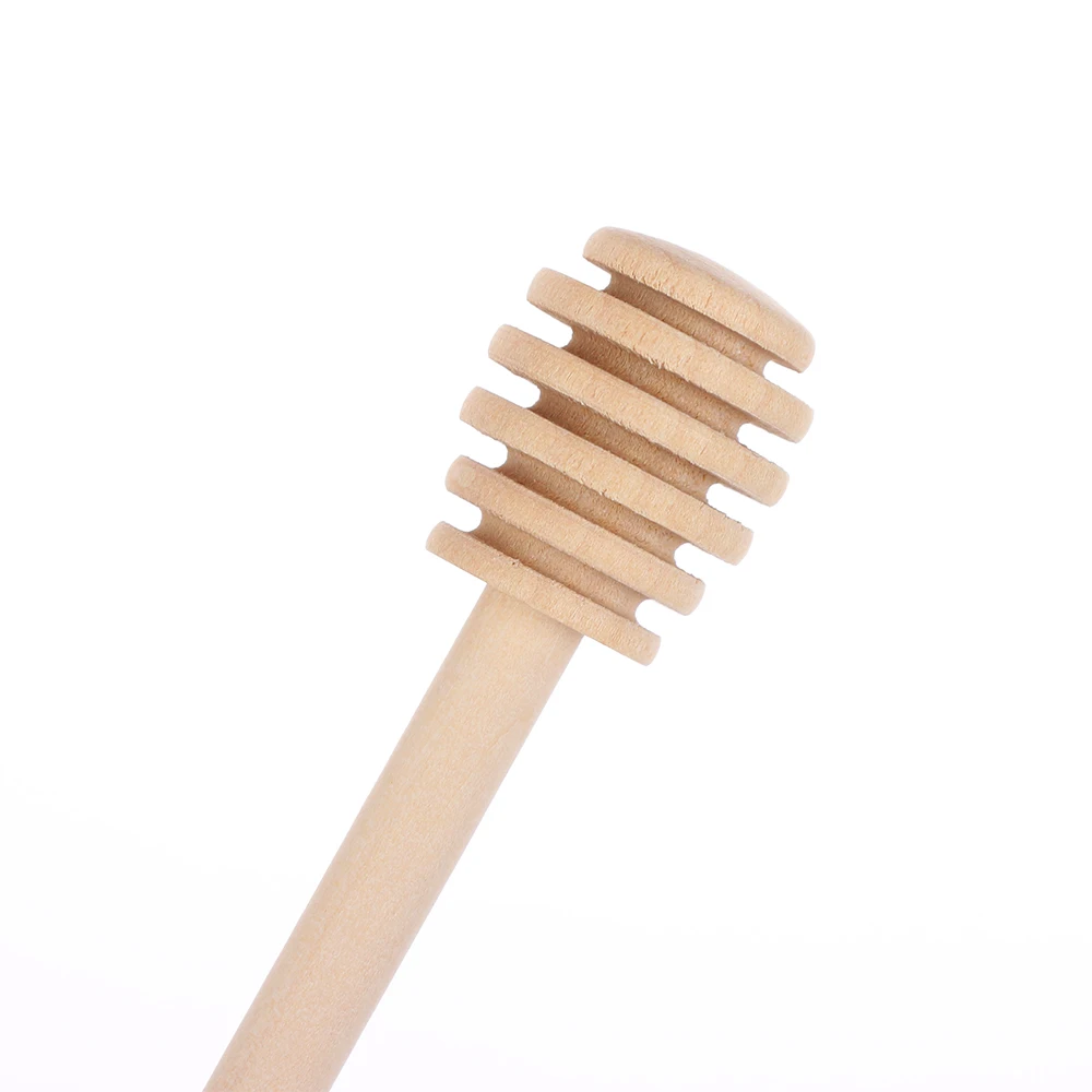 1 шт. практические ложки с длинной ручкой деревянная ложка для меда палочка