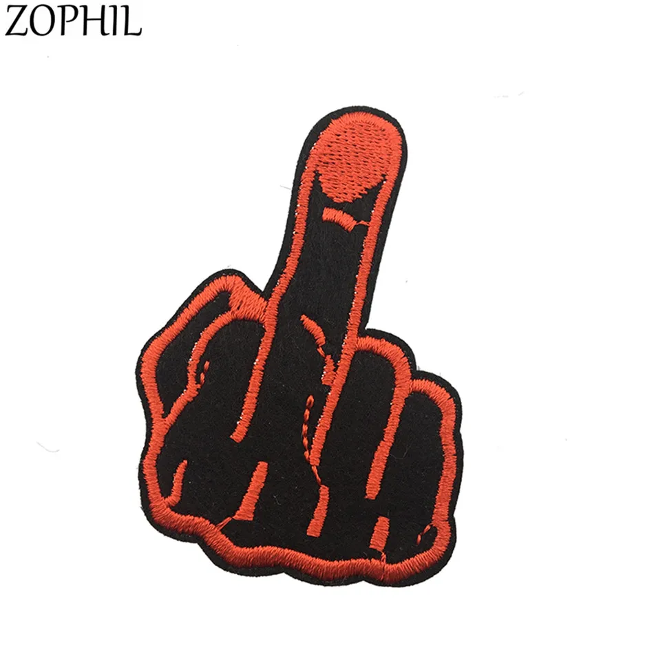 ZOPHIL 9 шт. железные патчи для одежды фетр сделай сам аппликация нашивка куртки