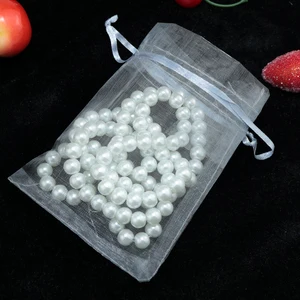 11x16 см серый ювелирный пакет можно напечатать логотип дополнительный шнурок ювелирные сумки маленькие мешочки на завязках органза сумки 100 шт.лот