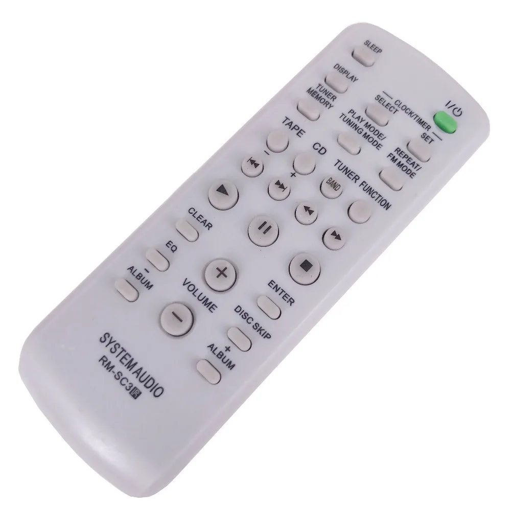 Новый пульт дистанционного управления для SONY CD HIFI RM SC3 CMTCP555 CMTHPX7 CMTNE5 LBTZX6 LBTZX8 LBTZX9