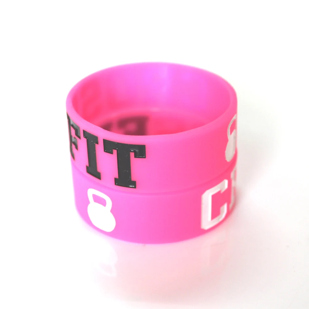 4 шт. силиконовый браслет для тренировок|bracelet peridot|apparel bluebracelet swarovski |