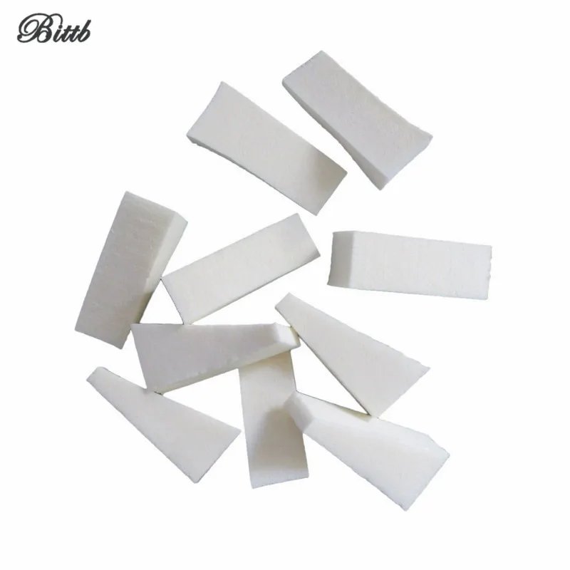 10 шт. декорация для ногтей градиент губка мягкая макияжа пудра спонж основа