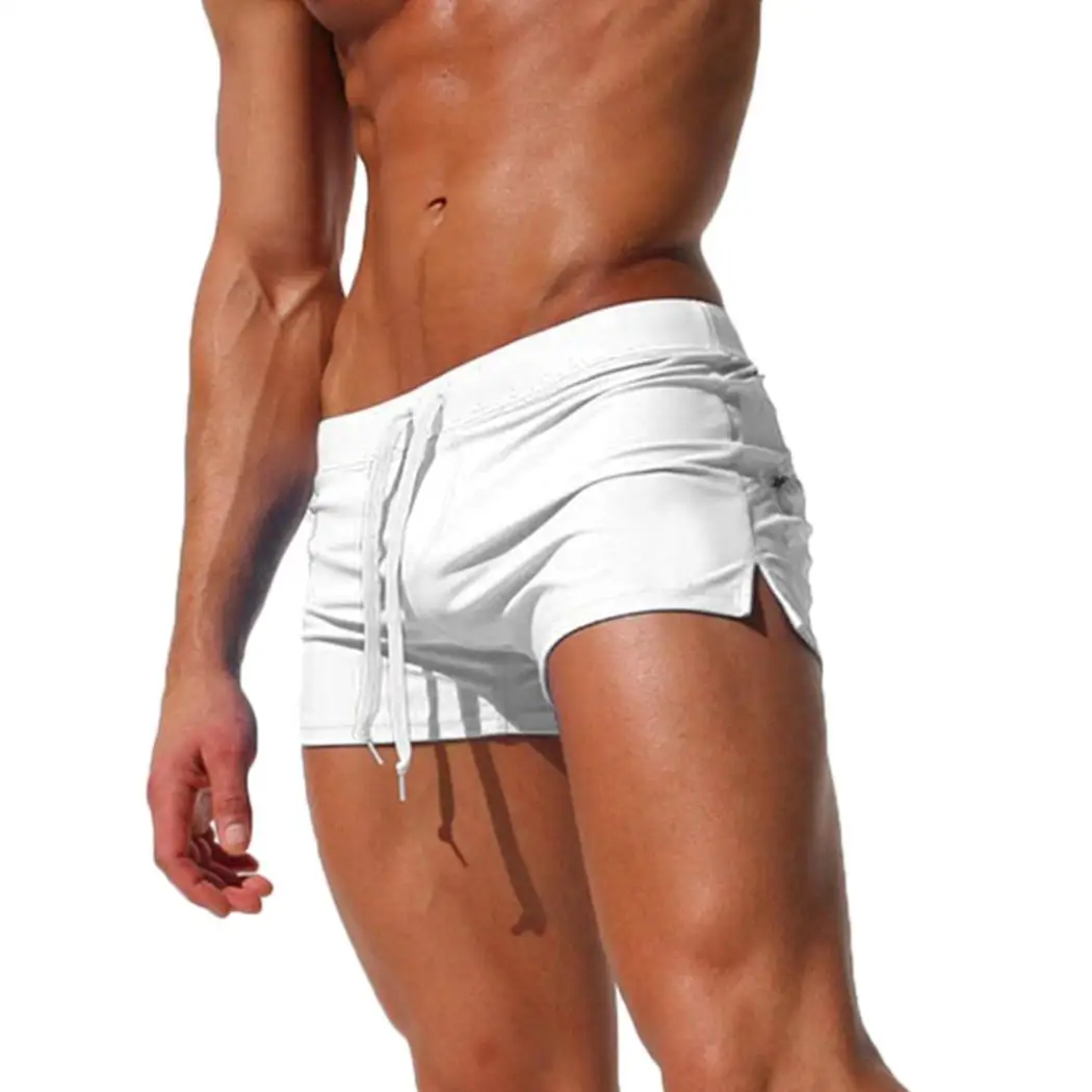 Мужские однотонные Лоскутные шорты с карманами повседневные пуловер со